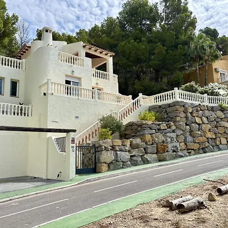Villa Hills Vacation With Sea Views & Private Pool Altea